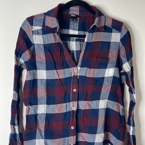Women’s PAIGE Button Down Shirt - Picture 3 of 6